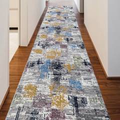 Tapis de couloir Gibralto 80x400cm Multicolore