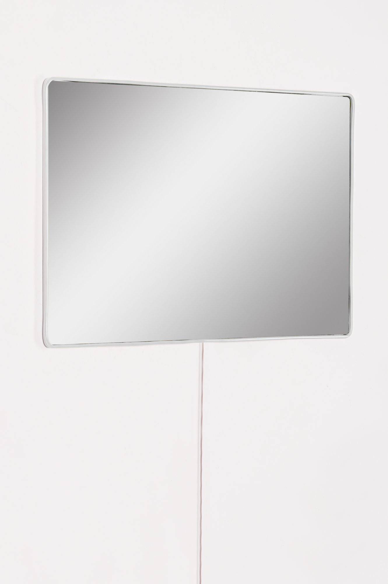 Miroir lumineux Klarra L40xH60cm Bande néon LED Blanc