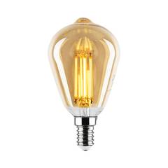 Bombilla LED A Claritas Flame 310lm amarillo cálido
