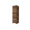Kleiderschrank 1 Tür Lanae 40,5cm Dunkles Holz