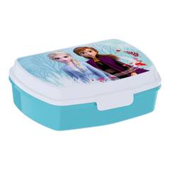 Boîte à Sandwich L17xP13cm Kindo Reine Des Neiges One heart lunchbox Plastique