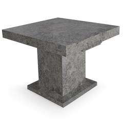 Mustang uitschuifbare tafel met betoneffect