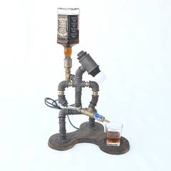 Robot dispensador de bebidas Sucus Metal Gold