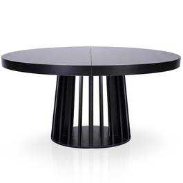Table ovale extensible Eliza Noir