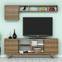 TV-meubel en plankenset Waevo Wood