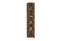 Eckregale Igora L25xH160cm Dunkles Holz