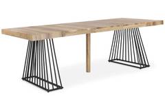 Factory Ausziehbarer Tisch aus Holz Sonoma