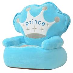 Kinderstoel King Pluche Blauw