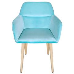 Scandinavische Fraydo Chair / Fauteuil Mint Velvet