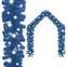 Guirlande de Noël Odile 10m Bleu avec LED