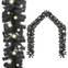 Guirlande de Noël Odile 10m Noir avec LED