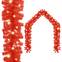 Guirlande de Noël Odile 10m Rouge avec LED