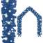 Guirlande de Noël Odile 20m Bleu avec LED