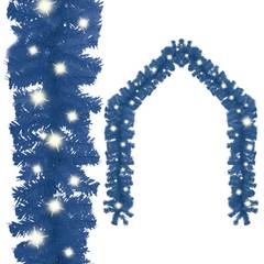 Guirlande de Noël Odile 5m Bleu avec LED