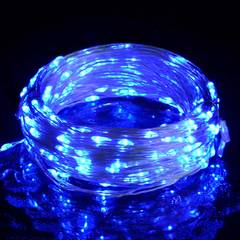 Guirlande lumineuse Déneb 1500 cm LED Bleu