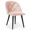 Chaise Honor Velours Rose