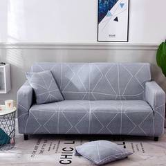 Stretch Sofabezug Decoprotect Geometric 3-Sitzer Bacchus