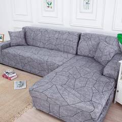 Stretch Sofabezug Decoprotect Motiv 3-Sitzer Echnaton