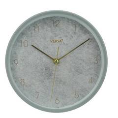 Horloge à poser avec fonction réveil Limu D16cm Gris