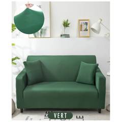 Hoes Decoprotect 1-zits stretchfauteuil Groen