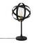 Tafellamp Annulis H50 cm Metaal Zwart Antiek Goud