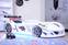 Lit voiture de course interactif Speedy blanc Panneau Bois ABS Multicolore