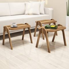 Set van 3 Dilra Natural Wood Sofa Tips