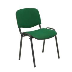 Lot de 4 chaise de réception Suzette Tissu Vert