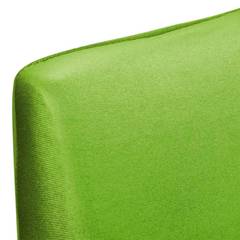 Lot de 4 housses de chaise extensible Gartempe Tissu Vert