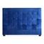 Tête de lit Luxor 160cm Velours Bleu