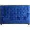 Tête de lit Luxor 180cm Velours Bleu