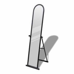 Miroir autoportant rectangulaire Peruvian Noir