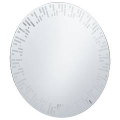 Miroir de salle de bain Céleste D70cm LED