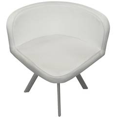 Table et chaises Mosaic 90 Blanc