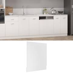 Panneau lave-vaisselle Ramata 59,5x67cm Bois Blanc