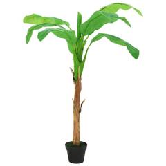 Plante artificielle Bananier 165cm Vert