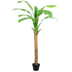 Planta artificial Plátano 165cm Verde