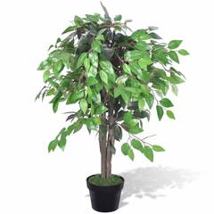 Plante artificielle Ficus 90cm Vert