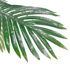 Plante artificielle Palmier Cycus 150cm Vert