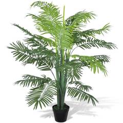 Plante artificielle Palmier Phénix 130cm Vert