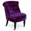 Prince Velvet Toad Fauteuil Paars