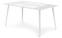 Table magnétique rectangulaire 150x90cm Bipolart Métal Blanc avec 4 Sets de table Blanc effaçable