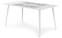 Table magnétique rectangulaire 150x90cm Bipolart Métal Blanc avec 4 Sets de table Carreaux de ciment vintage