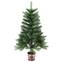 Albero di Natale artificiale Silvesse H90cm Verde