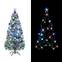 Künstlicher Weihnachtsbaum LED gebleichtes Grün Fiona H210cm Licht Mehrfarbig