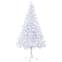 Künstlicher Weihnachtsbaum Madona H120cm Weiß LED Kaltweiß