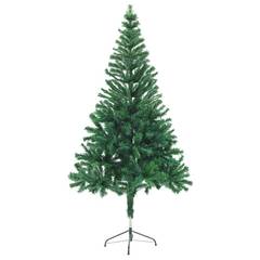 Sapin de Noël artificiel Milor H150cm 380 branches Vert