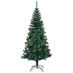 Magicali Groene Kerstboom D80xH150cm met iriserende uiteinden
