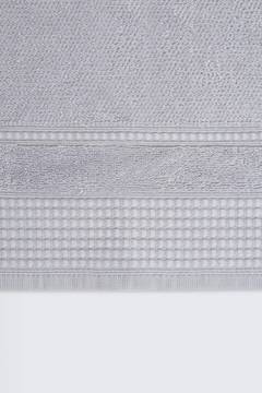  Handtuch Aspero 70 x 140 cm 100 oton Grau