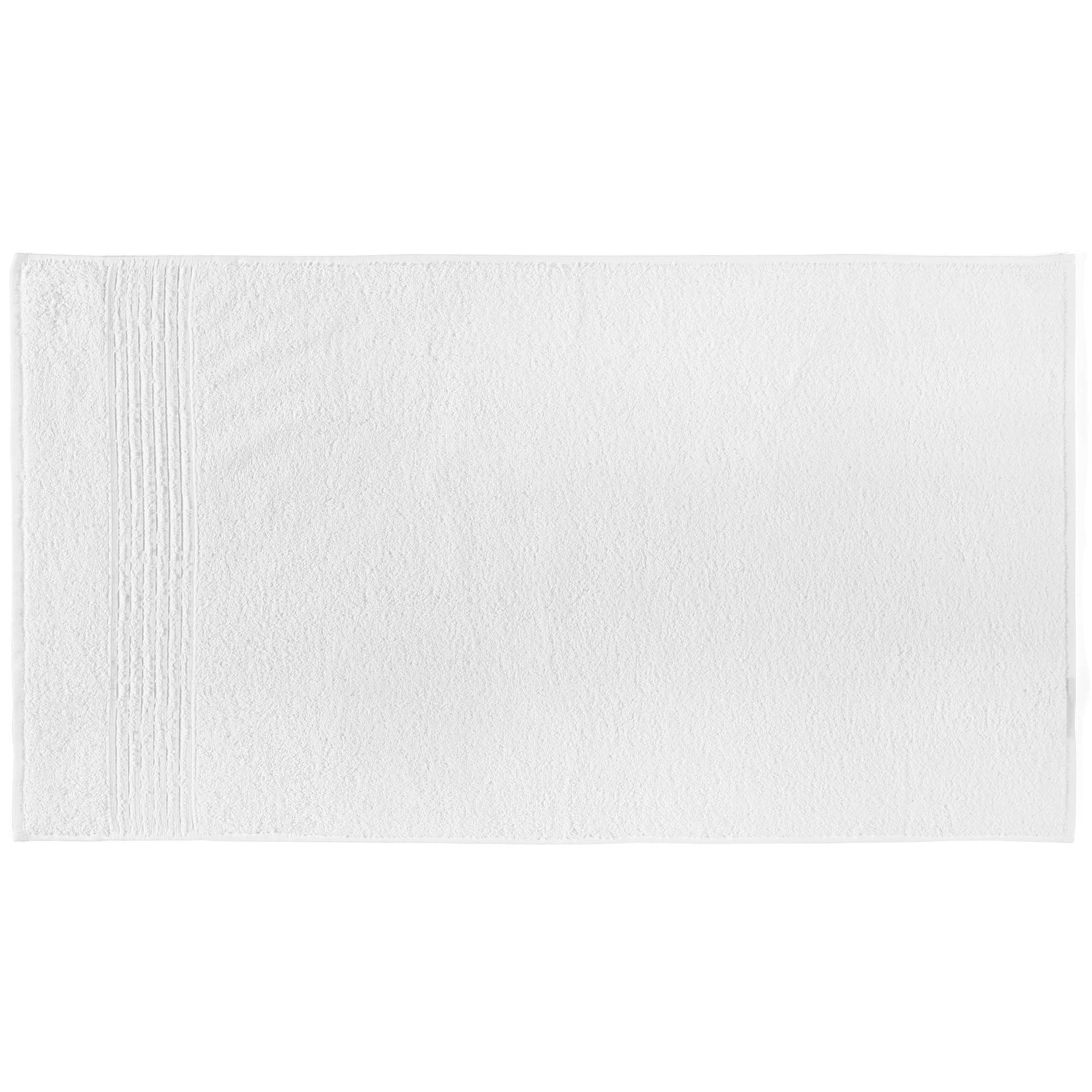 Serviette essuie-mains 30x50cm Sicco 100% Coton Blanche